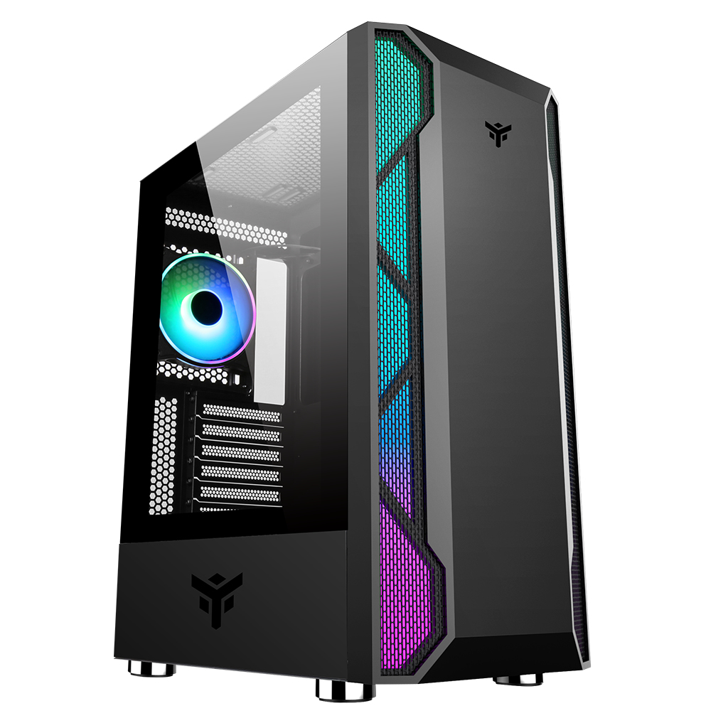 ITEK CASE VERTIBRA X210 - GAMING MIDDLE, 20CM